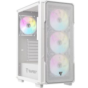 Tempest Garrison ARGB ATX Cristal Templado USB 3.0 Blanca + Cristal Personalizable