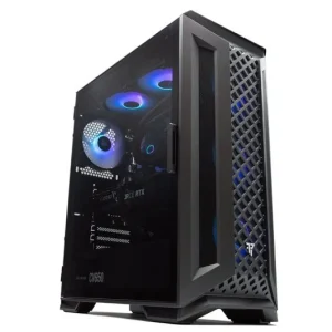 Tempest Mirage RGB Mesh Torre ATX Negra + Cristal Personalizable