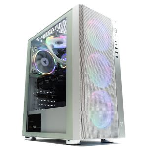 Tempest Umbra RGB Torre ATX Blanca 1 superficie personalizable