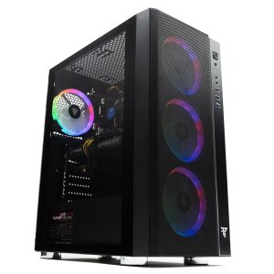 Tempest Umbra RGB Torre ATX Negra con 4 superficies personalizables (copia)
