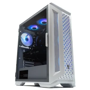 Tempest Mirage RGB Mesh Torre ATX Blanca + Cristal Personalizable
