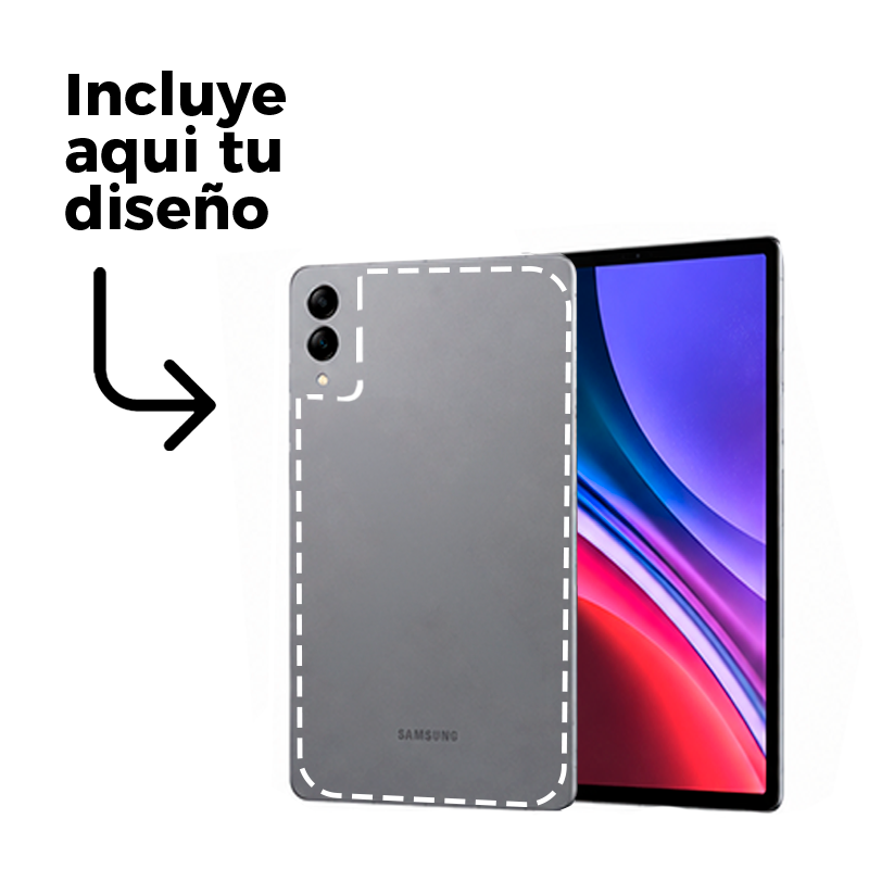 Personalización de tablet – Imagen, logo y texto